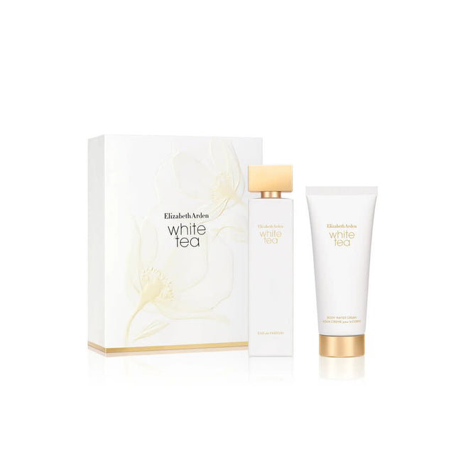 Elizabeth Arden Set Elizabeth Arden: White Tea – Eau de Parfum for Women, 100 ml + White Tea, Hydrating, Body Lotion, 100 ml