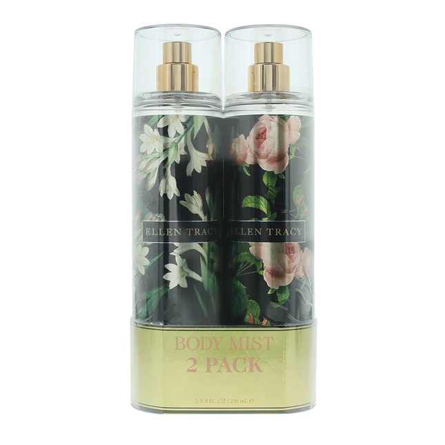 Elle Set Elle: Courageous – Scented Spray for Women, 236 ml + Confident, 236 ml