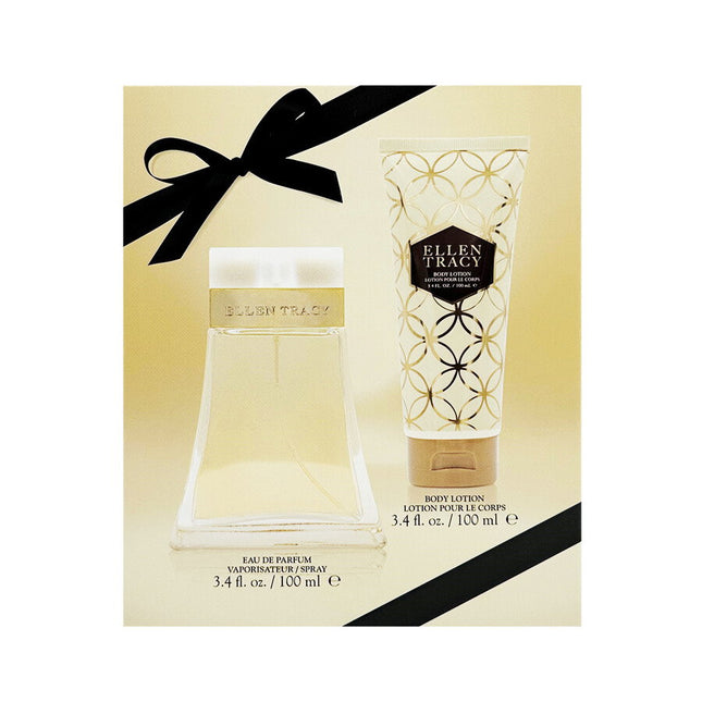 Ellen Tracy Set Ellen Tracy: Classic – Eau de Parfum for Women, 100 ml + Classic, Hydrating, Body Lotion, 100 ml