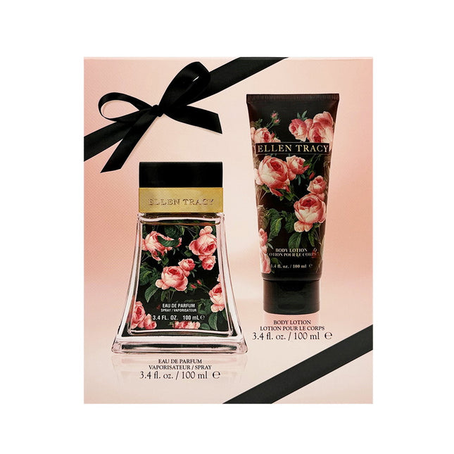 Ellen Tracy Set Ellen Tracy: Courageous Hydrating – Body Lotion for Women, 100 ml + Courageous, Eau de Parfum, 100 ml