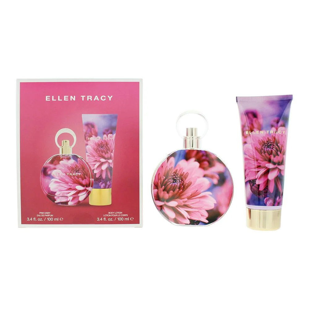 Ellen Tracy Set Ellen Tracy: Dream Florals Pink Daisy Hydrating – Body Lotion for Women, 100 ml + Dream Florals Pink Daisy,…