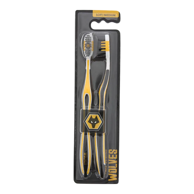 Epl Set Epl Wolves – Toothbrush Unisex, 2 pcs
