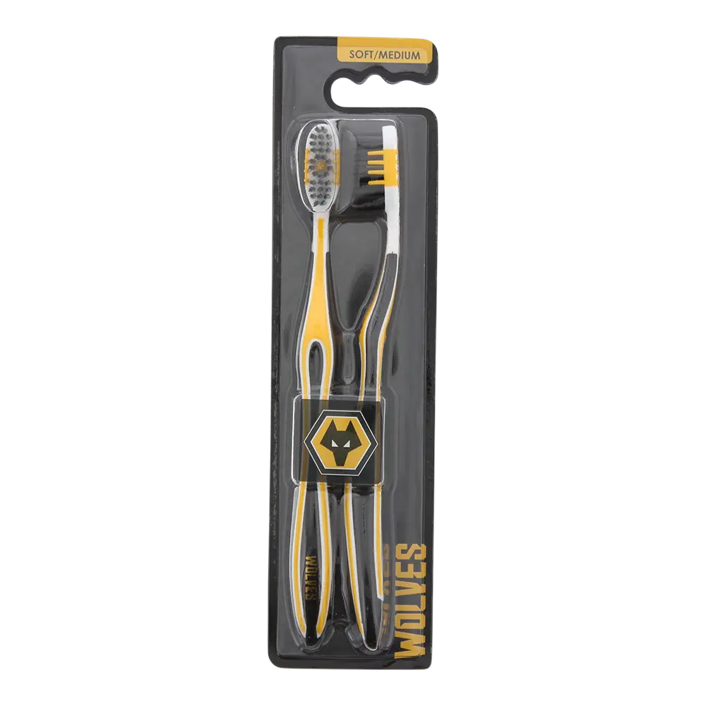 Epl Set Epl Wolves – Toothbrush Unisex, 2 pcs