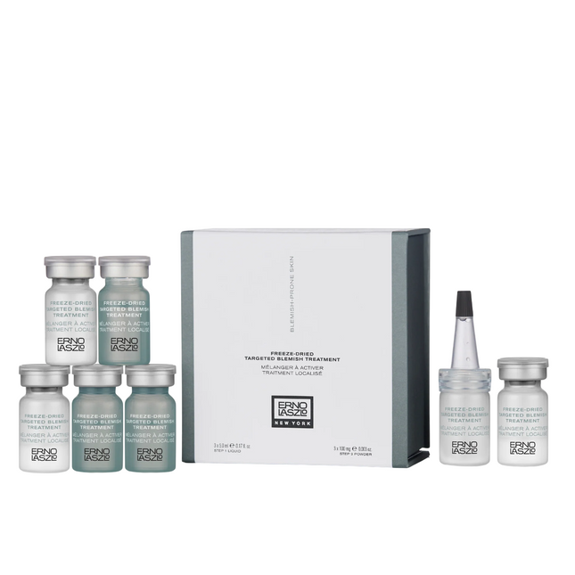 Erno Laszlo Set Erno Laszlo Freeze-Dried Targeted Blemish Anti-Blemish – Local Treatment Serum for Women, For Face, 6 pcs,…
