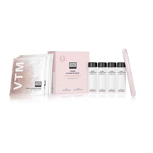 Erno Laszlo Set Erno Laszlo: Vitality – Lotion-Serum for Women, For Face, 4 pcs, 37 ml + Vtm, Peeling, Powder Mask, For Face, 4 pcs, 5.5 g