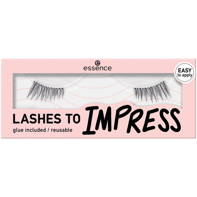 Essence Lashes To Impress – False Eyelashes for Women