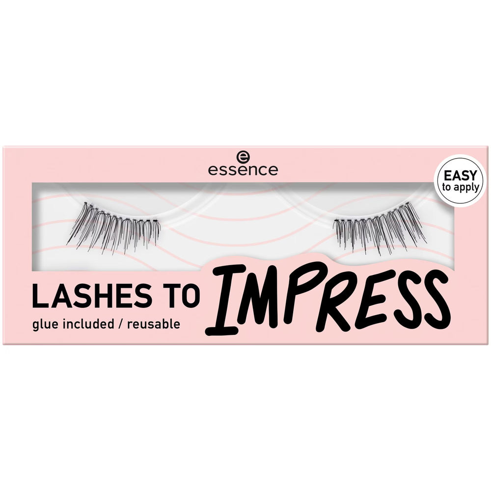Essence Lashes To Impress – False Eyelashes for Women