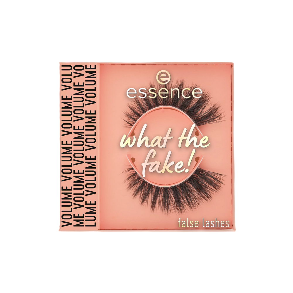 Essence Set Essence What The Fake – False Eyelashes for Women, 2 pcs