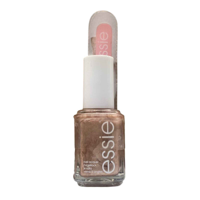 Essie Set Essie: Nail Enamel Vegan – Makeup Set for Women, Glossy Shine Finish, Nail Polish, 82, Buy Me a Cameo, 13.5 ml + Essie, Nail File