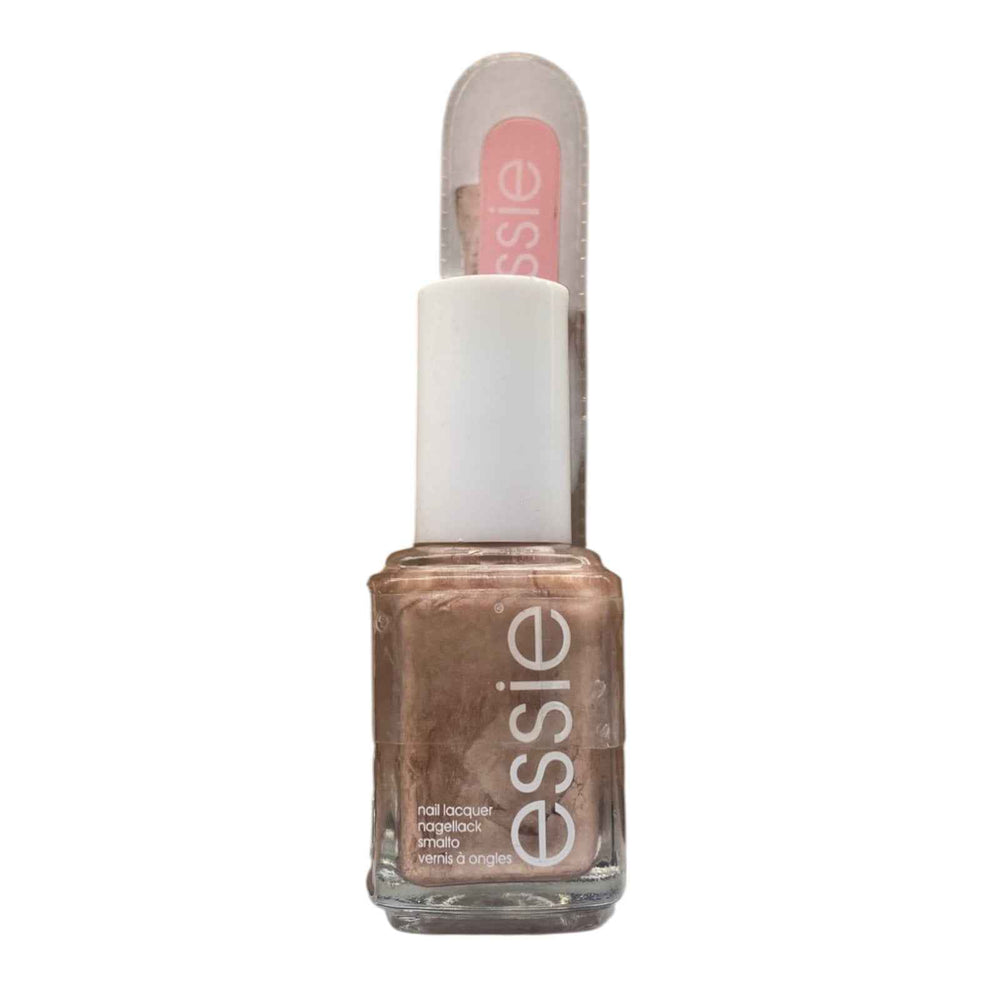 Essie Set Essie: Nail Enamel Vegan – Makeup Set for Women, Glossy Shine Finish, Nail Polish, 82, Buy Me a Cameo, 13.5 ml + Essie, Nail File