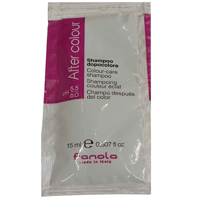 Fanola Set Fanola: After Color – Hair Treatment Cream Mask for Women, For Colour Protection, 15 ml + After Color, Hair Shampoo, For Colour Protection, 15 ml