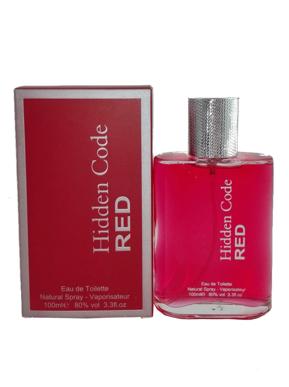 Fine Perfumery Set Fine Perfumery Hidden Code Red – Eau de Toilette for Men, 100 ml