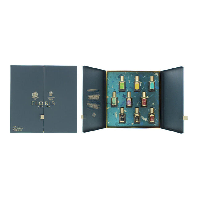 Floris Of London Set Floris Of London The Perfumer's Private Collection – Eau de Parfum for Women, 9 pcs, 15 ml