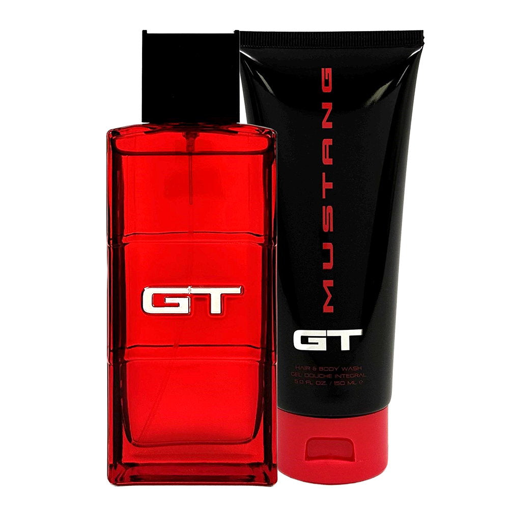 Ford Set Ford: Mustang GT Photobox – Eau de Toilette for Men, 100 ml + Mustang GT Photobox, Body Wash, 150 ml