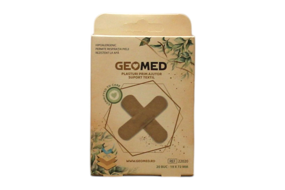 Geomed Set Geomed Geomed Protective – Wound Dressings Unisex, 19 x 72 mm, 20 pcs