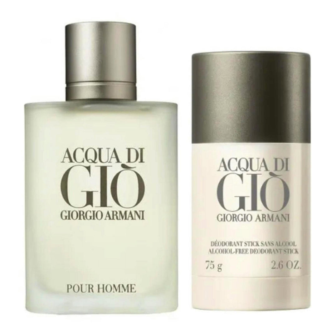 Giorgio Armani Set Giorgio Armani: Acqua di Gio – Eau de Toilette for Men, 100 ml + Acqua di Gio, Anti-Perspirant,…