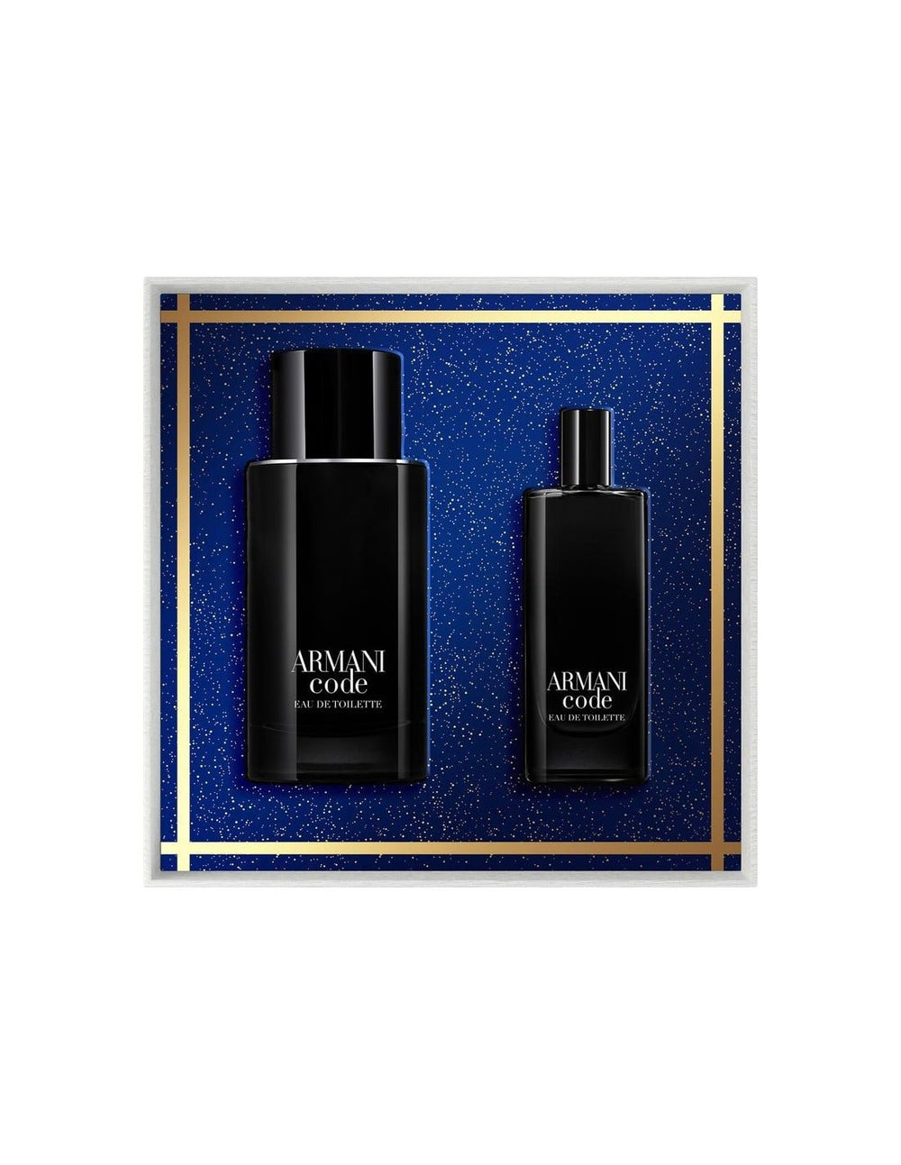 Giorgio Armani Set Giorgio Armani: Code – Eau de Toilette for Men, 125 ml + Code, 15 ml