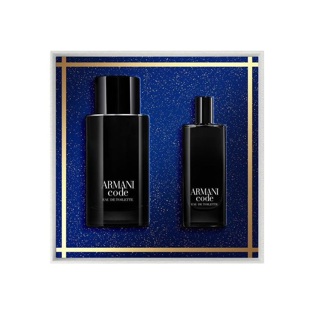 Giorgio Armani Set Giorgio Armani: Code – Eau de Toilette for Men, 125 ml + Code, 15 ml