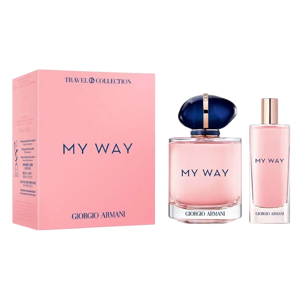 Giorgio Armani Set Giorgio Armani: My Way – Eau de Parfum for Women, 90 ml + My Way, 15 ml