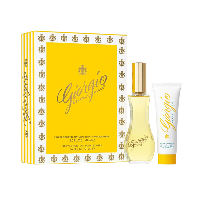 Giorgio Beverly Hills Set Giorgio Beverly Hills: Beverly Hills – Eau de Toilette for Women, 90 ml + Beverly Hills,…