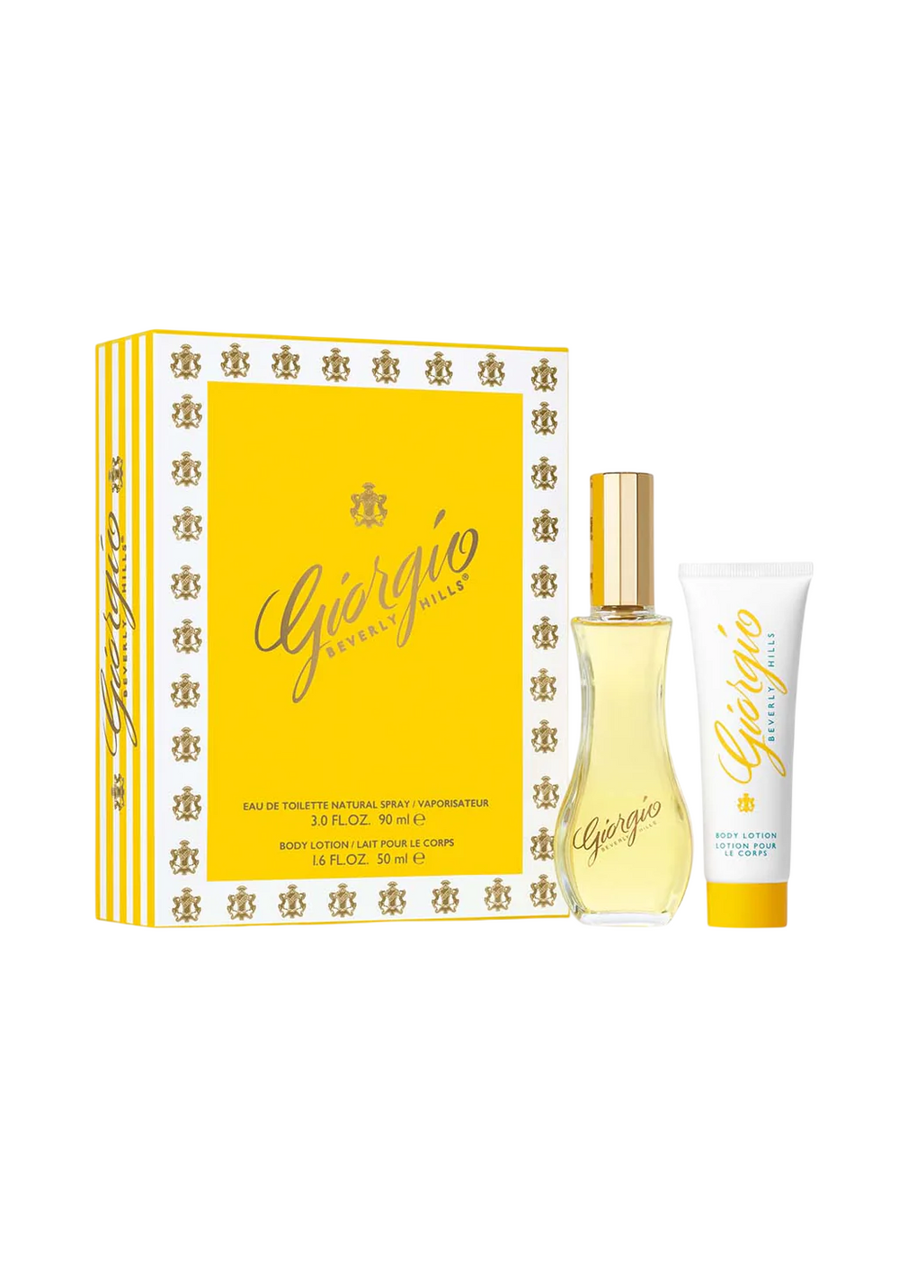 Giorgio Beverly Hills Set Giorgio Beverly Hills: Beverly Hills – Eau de Toilette for Women, 90 ml + Beverly Hills,…