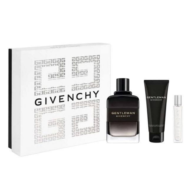 Givenchy Set Givenchy: Gentleman Boisee – Eau de Parfum for Men, 100 ml + Gentleman Boisee, 12.5 ml + Gentleman Boisee,…