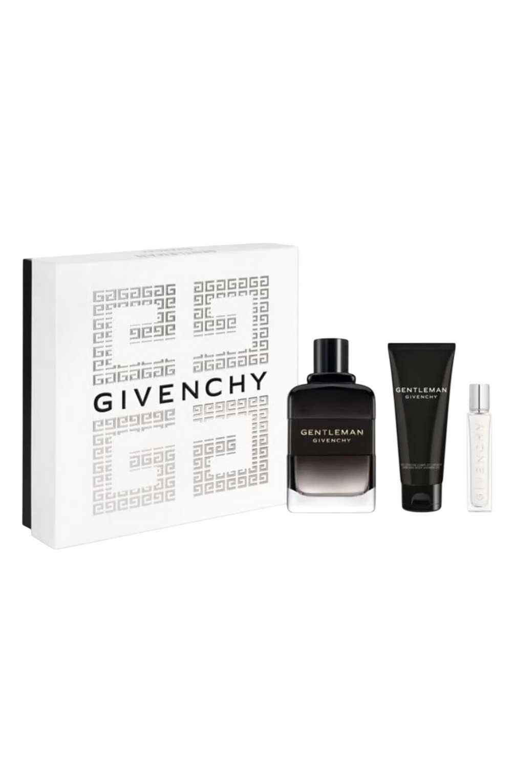 Givenchy Set Givenchy: Gentleman Boisee – Eau de Parfum for Men, 100 ml + Gentleman Boisee, 12.5 ml + Gentleman Boisee,…