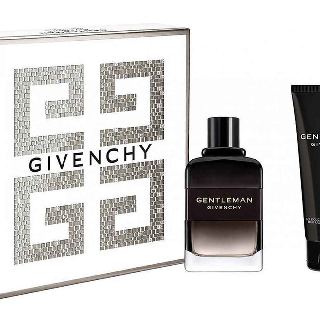 Givenchy Set Givenchy: Gentleman – Eau de Parfum for Men, 60 ml + Gentleman, Cleansing, Shower Gel, All Over The Body, For All Skin Types, 75 ml