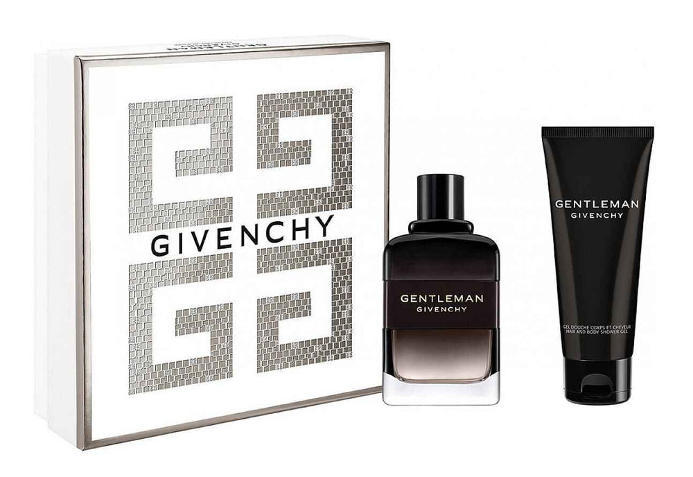 Givenchy Set Givenchy: Gentleman – Eau de Parfum for Men, 60 ml + Gentleman, Cleansing, Shower Gel, All Over The Body, For All Skin Types, 75 ml