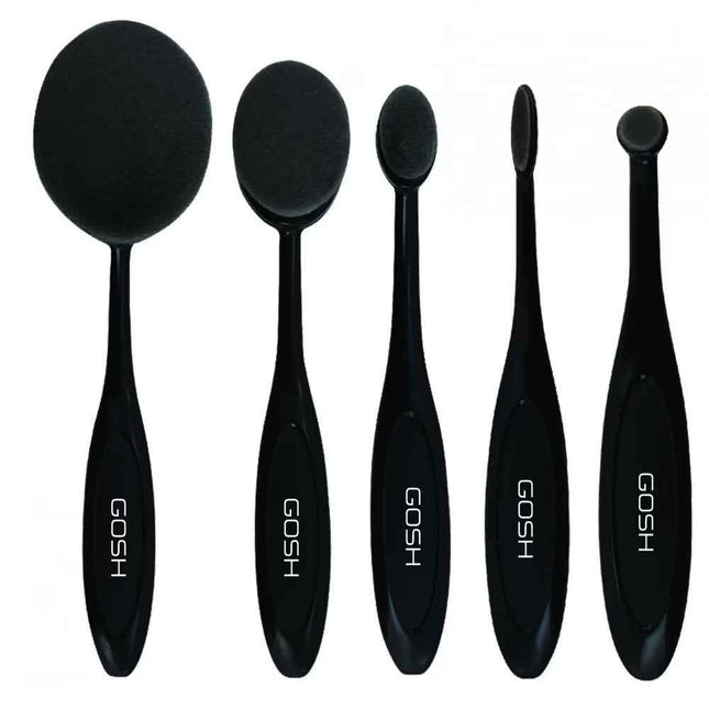 Gosh Set Gosh Gosh Blending – Multi Face Brush for Women, 5 pcs