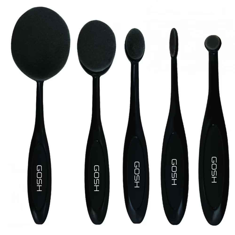 Gosh Set Gosh Gosh Blending – Multi Face Brush for Women, 5 pcs