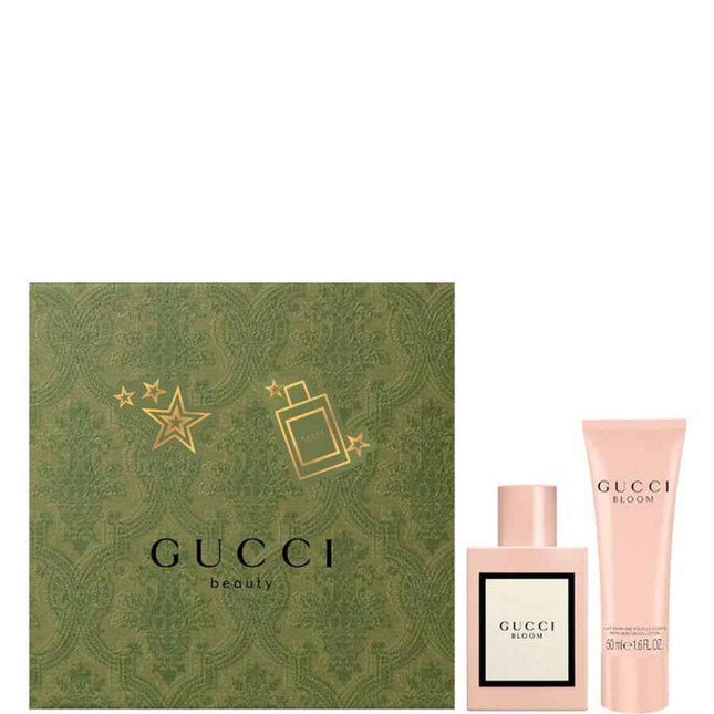 Gucci Set Gucci: Bloom – Eau de Parfum for Women, 50 ml + Bloom, Body Lotion, 50 ml