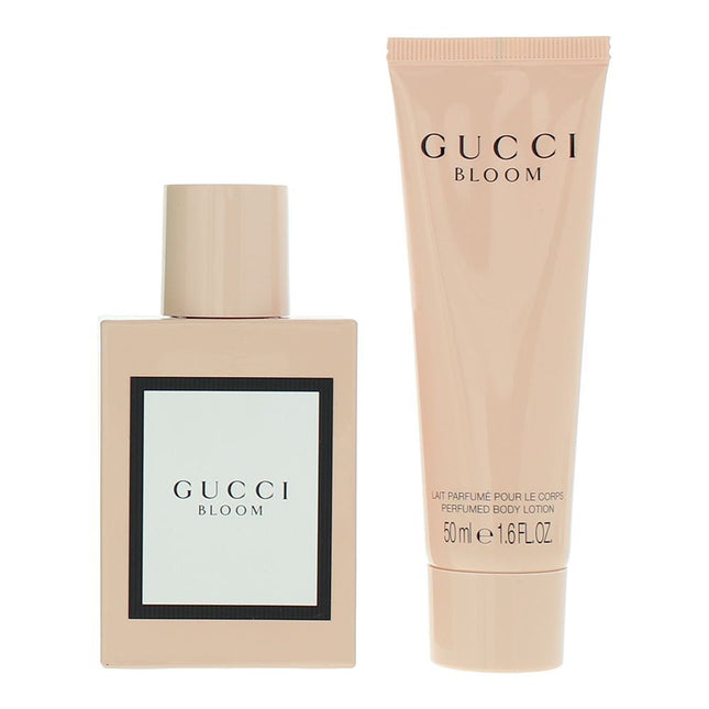 Gucci Set Gucci: Bloom – Eau de Parfum for Women, 50 ml + Bloom, Body Lotion, 50 ml