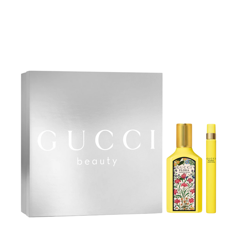 Gucci Set Gucci: Flora Gorgeous Orchid – Eau de Parfum for Women, 50 ml + Flora Gorgeous Orchid, 10 ml