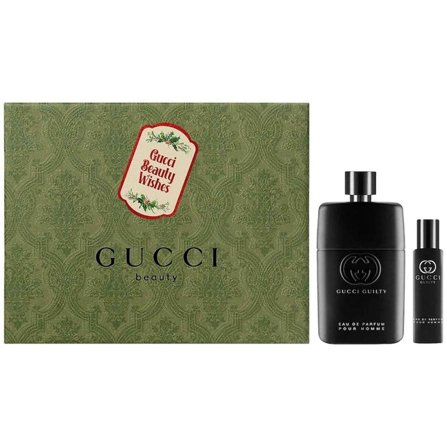 Gucci Set Gucci: Guilty – Eau de Parfum for Men, 90 ml + Guilty, 15 ml