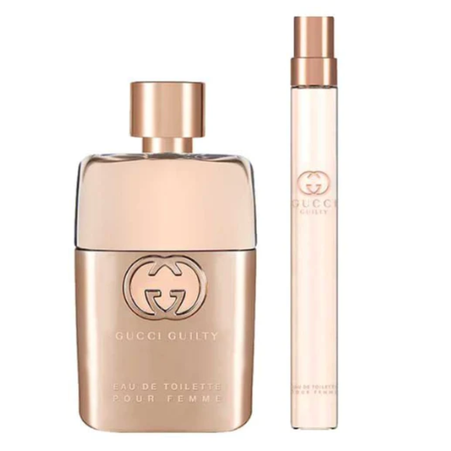 Gucci Set Gucci: Guilty Pour Femme – Eau de Toilette for Women, 50 ml + Guilty, 10 ml
