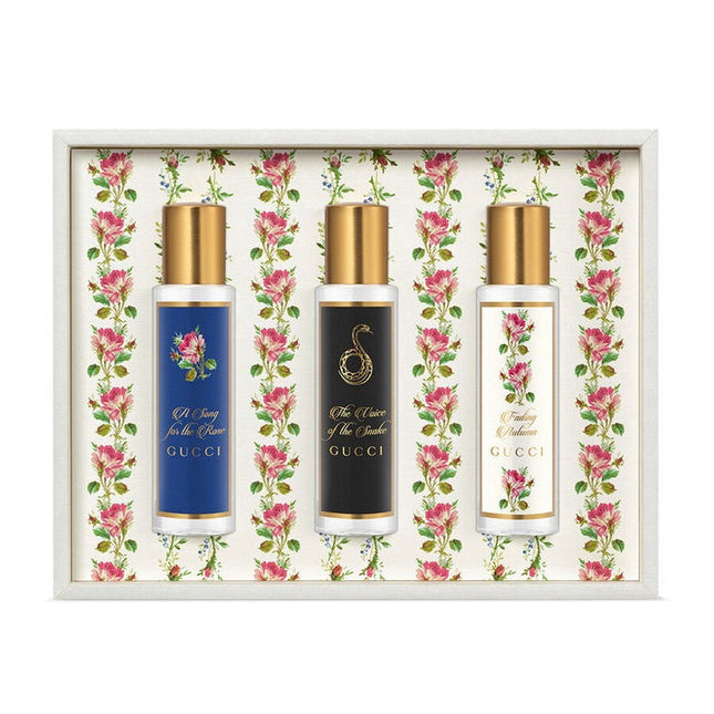 Gucci Set Gucci: The Alchemist's Garden - A Song For The Rose – Eau de Parfum for Women, 15 ml + The Alchemist's Garden -…