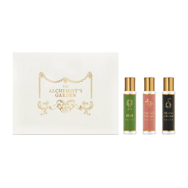 Gucci Set Gucci: The Alchemist's Garden - The Voice Of The Snake – Eau de Parfum for Women, 15 ml + The Alchemist's Garden…