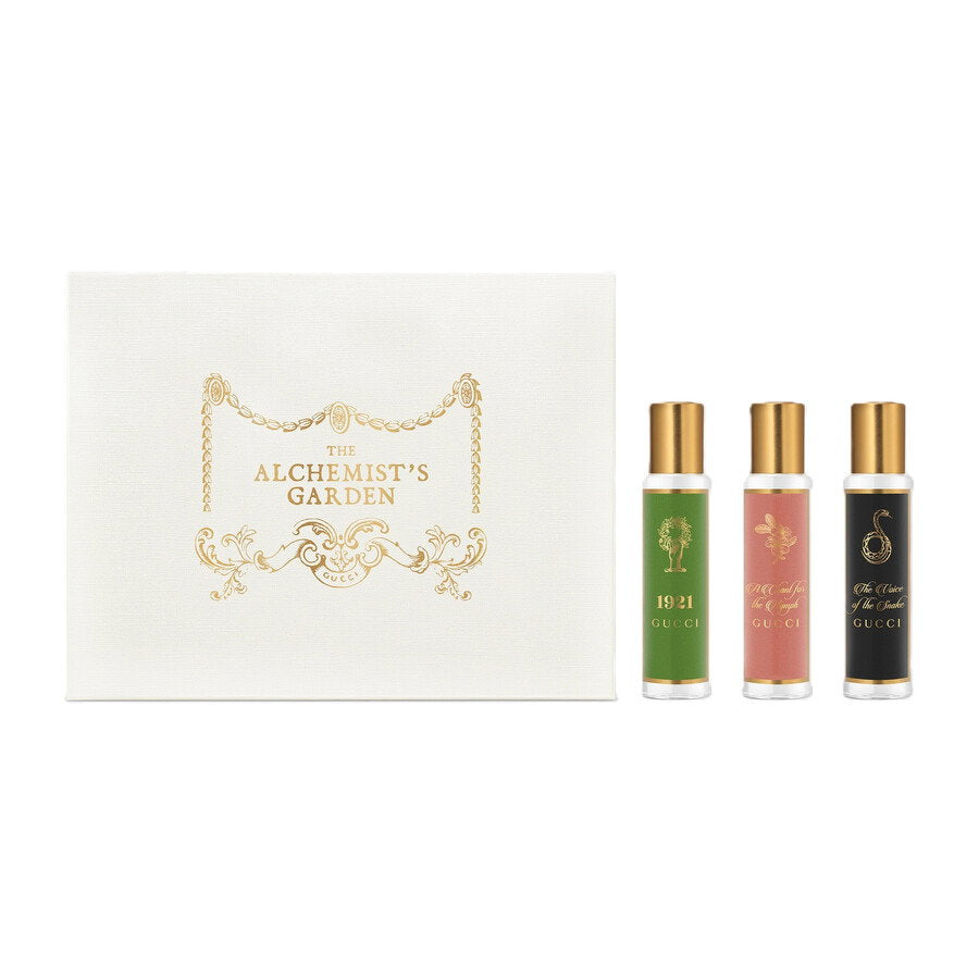 Gucci Set Gucci: The Alchemist's Garden - The Voice Of The Snake – Eau de Parfum for Women, 15 ml + The Alchemist's Garden…