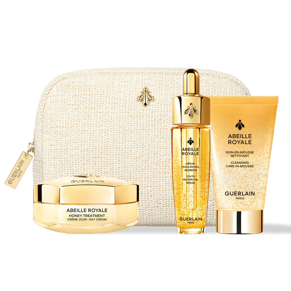 Guerlain Set Guerlain: Abeille Royale Honey Age-Defying Day – Cream for Women, For Face, 50 ml + Abeille Royale,…