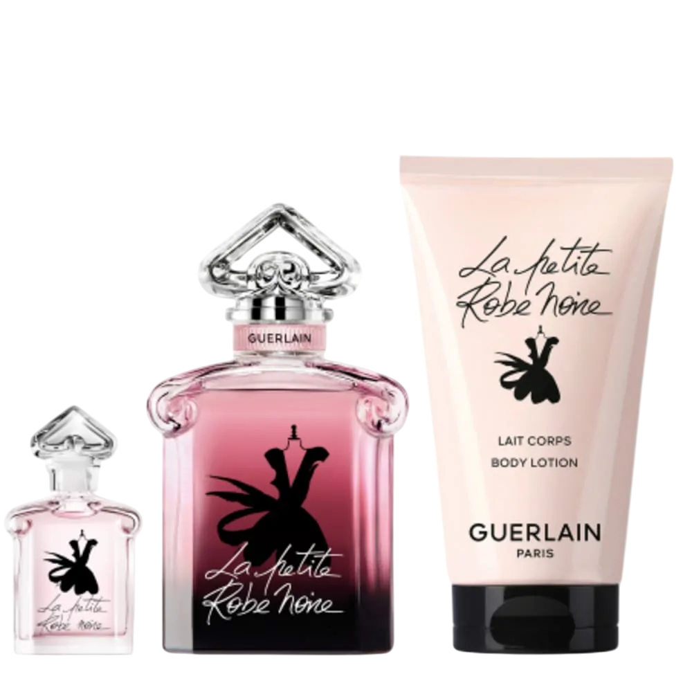 Guerlain Set Guerlain: La Petite Robe Noire Intense – Eau de Parfum for Women, 50 ml + La Petite Robe Noire Intense, 5 ml +…