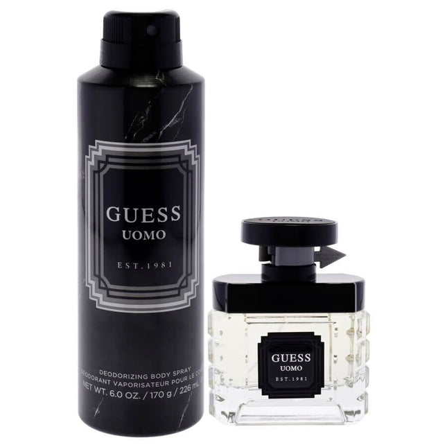 Guess Set Guess: Seductive – Eau de Toilette for Men, 50 ml + Seductive Homme, Deodorant Spray, 226 ml