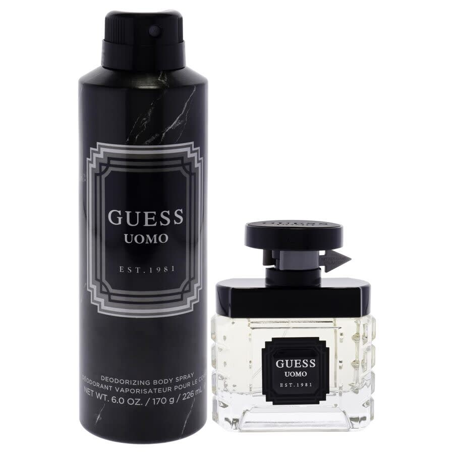 Guess Set Guess: Seductive – Eau de Toilette for Men, 50 ml + Seductive Homme, Deodorant Spray, 226 ml