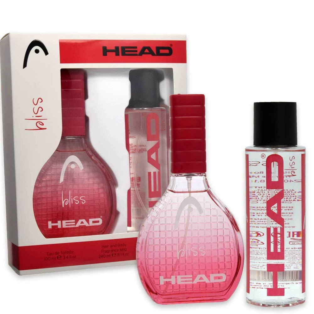 Head Set Head: Bliss – Eau de Toilette for Women, 100 ml + Bliss, Scented Spray, 240 ml