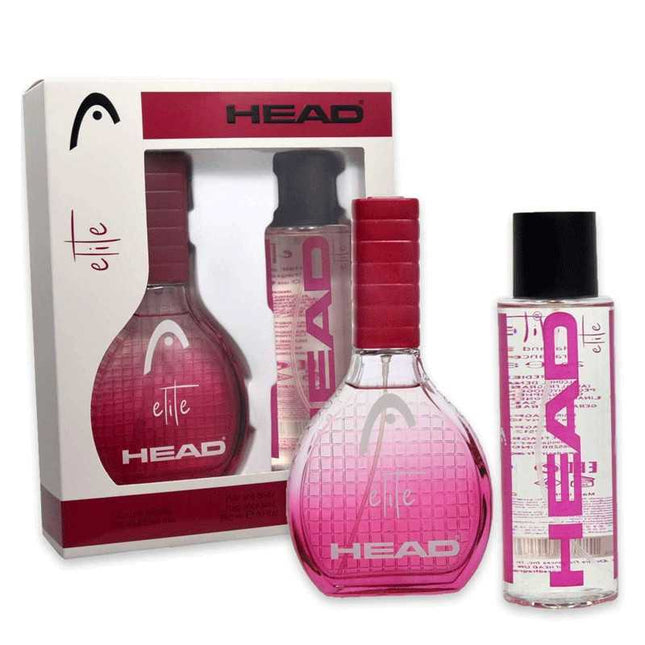 Head Set Head: Elite – Eau de Toilette for Women, 100 ml + Elite, Scented Spray, 240 ml