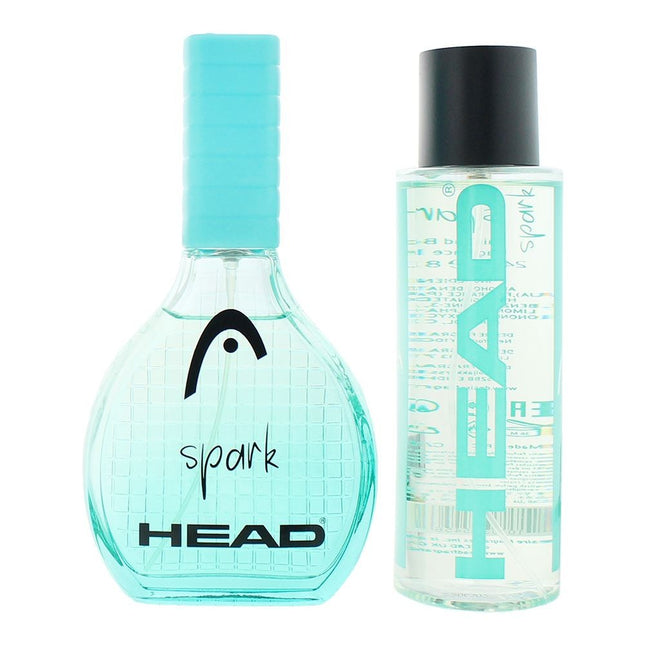 Head Set Head: Spark – Eau de Toilette for Women, 100 ml + Spark, Scented Spray, 240 ml