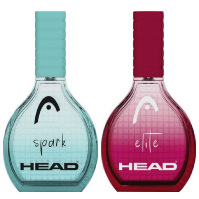 Head Set Head: Spark – Eau de Toilette for Women, 50 ml + Elite, 50 ml