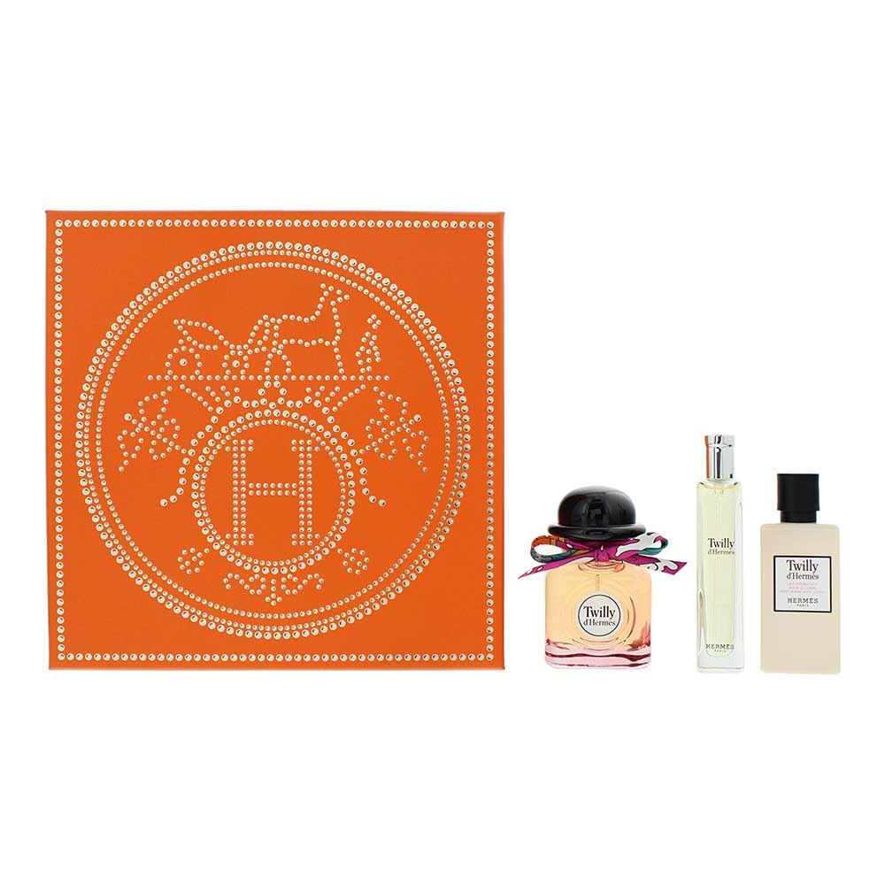 Hermes Set Hermes: Tutti Twilly D'hermes – Eau de Parfum for Women, 85 ml + Tutti Twilly D'hermes, 15 ml + Tutti Twilly…