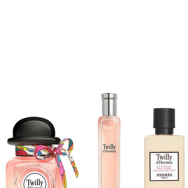 Hermes Set Hermes: Twilly d'Hermes – Eau de Parfum for Women, 50 ml + Twilly d'Hermes, 15 ml + Twilly d'Hermes, Body…