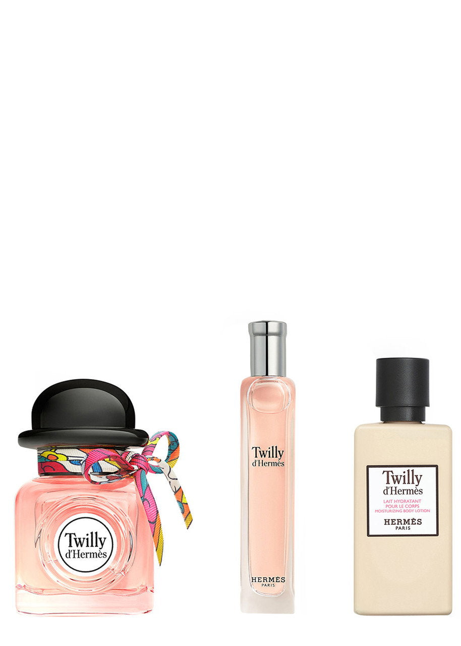 Hermes Set Hermes: Twilly d'Hermes – Eau de Parfum for Women, 50 ml + Twilly d'Hermes, 15 ml + Twilly d'Hermes, Body…